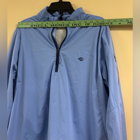 Blue RLX Ralph Lauren Dry vent quarter zip, Men’s large - Picture 2 of 8